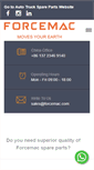 Mobile Screenshot of forcemac.com